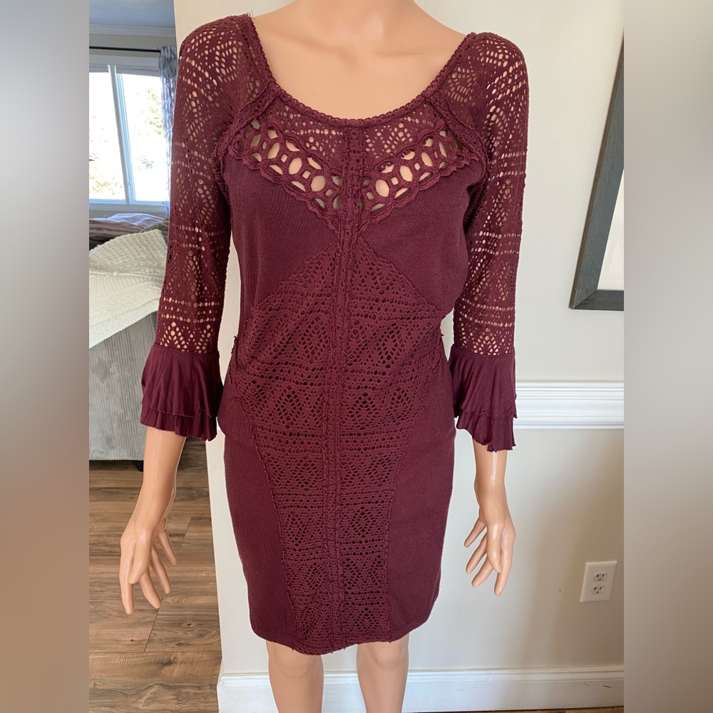 Free people dress size medium